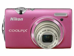【中古】 Nikon ニコン デジタルカメラ COOLPIX (クールピクス) S5100 ホットピンク S5100PK
