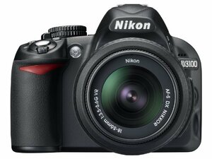 【中古】 Nikon ニコン デジタル一眼レフカメラ D3100 レンズキット D3100LK