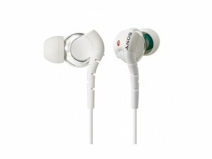 【中古】 SONY カナル型イヤホン ホワイト MDR-EX310SL W