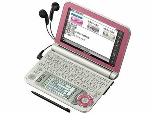 【中古】 SHARP シャープ 電子辞書 Brain (ブレーン) PW-A7000 ライトピンク PW-A7000-P