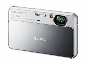 【中古】 ソニー SONY デジタルカメラ Cybershot T110 1610万画素CCD 光学ｘ4 シルバー DS