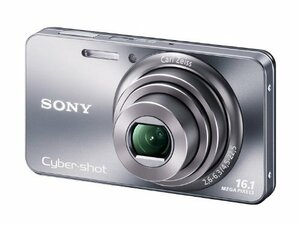 【中古】 ソニー SONY デジタルカメラ Cybershot W570 1610万画素CCD 光学ｘ5 シルバー DS