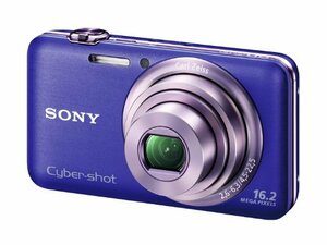 【中古】 ソニー SONY デジタルカメラ Cybershot WX7 1620万画素CMOS 光学ｘ5 ブルー DSC