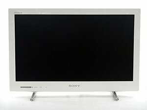 【中古】 ソニー 22V型地上 BS 110度CSデジタルハイビジョンLED液晶テレビ ホワイト（別売USB HDD録画