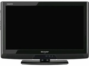 【中古】 SHARP シャープ LEDAQUOS 20型 地上・BS・110度CSデジタルハイビジョン液晶テレビ LC-