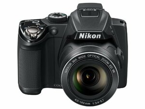 【中古】 Nikon ニコン デジタルカメラCOOLPIX P500 ブラック P500 1210万画素 裏面照射CMO