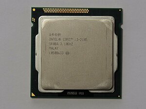 【中古】 インテル Boxed Core i3 i3-2105 3.1GHz 3M LGA1155 SandyBridg