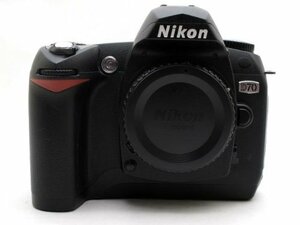 【中古】 Nikon ニコンデジタルカメラ D70 ボディ BODY 610万画素