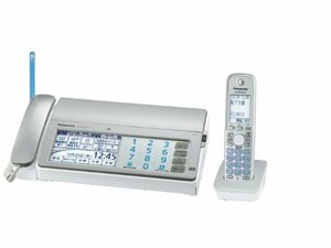 【中古】 Panasonic パナソニック おたっくす デジタルコードレスFAX 子機1台付き 1.9GHz DECT準