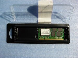 【中古】 D2 N533 SDX533互換 200P DDR2 533MHz PC2-4200 1GB 両面16チップノ