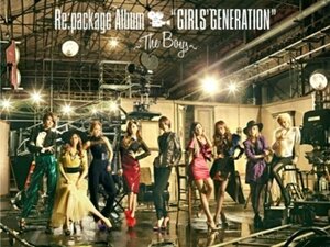 【中古】 Re:package Album GIRL'S GENERATION ～The Boys～ (初回限定盤) (