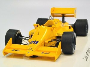 【中古】 Reve 1 43 Lotus 99T 1987 Monaco GP Winner No12 A.Senna