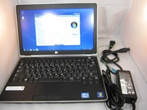 【中古】 Dell ノートパソコン B5サイズ Latitude E6220 Core i5-2.5GHz