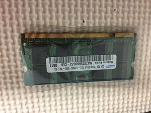 【中古】 日本サムスン SAMSUNG DDR2 PC2-5300S/PC2-6400S 2GB メモリモジュール ・各