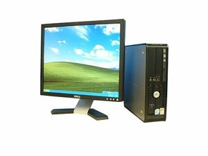 【中古】 Dell デル 755SF Core2 Duo E4500 メモリー2GB DVDコンボ WinXP Pro