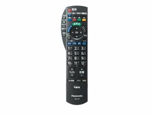 【中古】 Panasonic パナソニック 液晶テレビ用リモコン N2QAYB000203