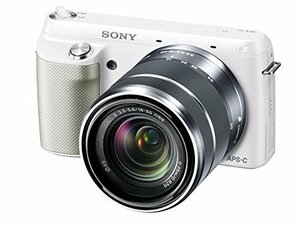 【中古】 SONY ミラーレス一眼 NEX-F3 ズームレンズキット キットレンズ E 18-55mm F3.5-5.6