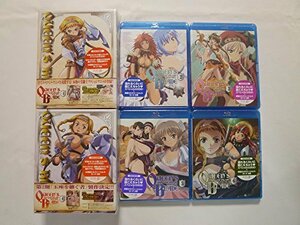 【中古】 クイーンズブレイド 流浪の戦士 全6巻セット Blu-ray セット