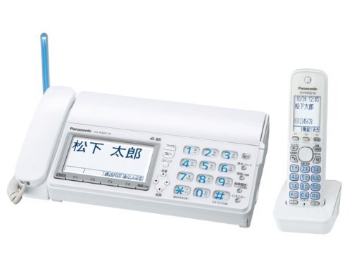 Panasonic パナソニック FAX おたっくす KX-PD600DW 子機2台 動作品