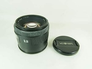 【中古】 MINOLTA AF レンズ 50mm F1.4 New