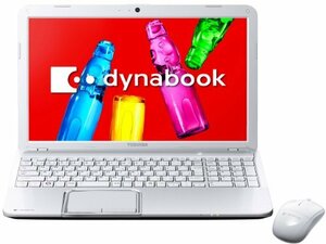 【中古】 PT55247FBFW 東芝 ノートパソコン 15.6型 dynabook T552 47FW