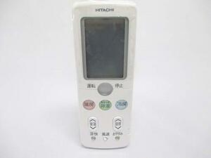 [ used ] RAR-3Q2 HITACHI Hitachi air conditioner remote control 