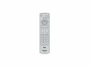 【中古】 Panasonic パナソニック 液晶テレビ用リモコン N2QAYB000484