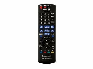 【中古】 Panasonic パナソニック ブルーレイディスクプレーヤー用リモコン N2QAYB000735