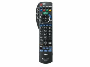 【中古】 Panasonic パナソニック プラズマテレビ用リモコン N2QAYB000295