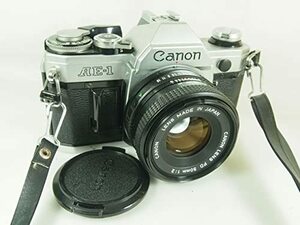 【中古】 Canon キャノン AE-1 NewFD50mm F2付き