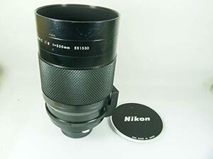 【中古】 Nikon ニコン MFレンズ Reflex 500mm F8