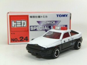 【中古】 特別仕様トミカ No.24 トヨタセリカ2000GT-R パトロールカー仕様