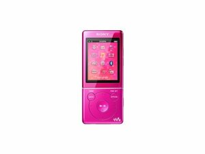 [ б/у ] SONY Walkman S серии память модель 16GB vivid розовый NW-S775 P