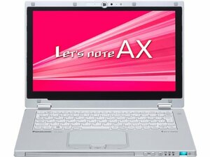 【中古】 Panasonic パナソニック CF-AX2QEBJR Lets note CF-AX2Jシリーズ