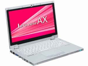 【中古】 Panasonic パナソニック CF-AX2LDCTS Let's note CF-AX2Jシリーズ