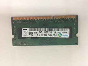 【中古】 SAMSUNG DDR3-1333 PC3-10600S S.O.DIMM 2GB M471B5773DH0-