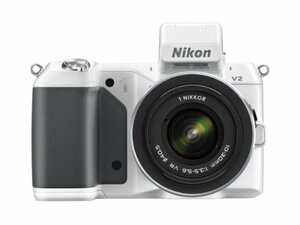 【中古】 Nikon ニコン ミラーレス一眼 Nikon ニコン 1 V2 標準ズームレンズキット 1 NIKKOR V