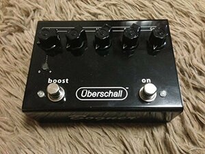[ used ] Bogner Uberschall guitar effector 