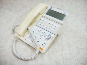 [ used ] PF500 (W) SAXA Saxa Astral GT500 ISDN. electro- correspondence 18 button telephone machine business fo