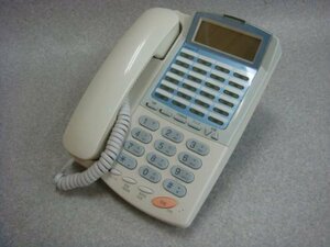 [ used ] ET-24iZ-TELSD2 Hitachi iZ 24 button backlight attaching standard telephone machine business phone 