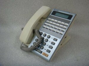 [ used ] VB-E411D-WB Panasonic Telsh-V 12 key telephone machine D ( kana display attaching ) business phone 