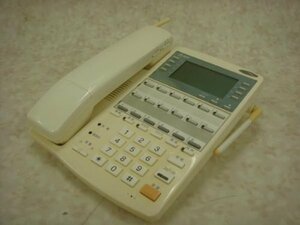 [ used ] NTT IX-12LCCLTEL- (1) 12 out line Karl cordless telephone machine business phone 
