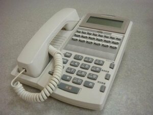 [ used ] IX-12KTD-R rock through TELMAGEterema-ju12 button multifunction telephone machine business phone 