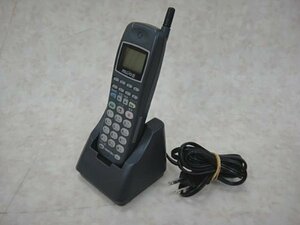 [ used ] DC-PS6 (B) rock through TELEMORE Mujo3 digital cordless business phone 