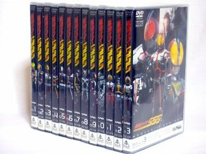 【中古】 仮面ライダー555 DVD全13巻セット