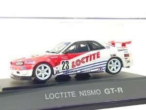 【中古】 エブロ 1/43 ロックタイトニスモGT-R 43073 完成品