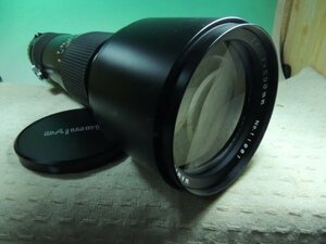 【中古】 MAMIYA マミヤ 645 C 500mm F5.6