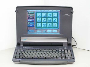 【中古】 ワープロ キャノン Canoword キャノワード CW-J1VC