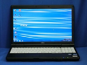 【中古】 富士通 LIFEBOOK A572/F ノートパソコン Core i5 3320M メモリ4GB HDD320