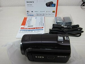 【中古】 SONY HDビデオカメラ Handycam HDR-PJ670 ボルドーブラウン 光学30倍 HDR-PJ6